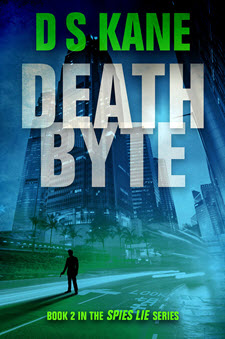D.S. Kane's DeathByte #1 at Amazon! Cover of DeathByte by D.S. Kane